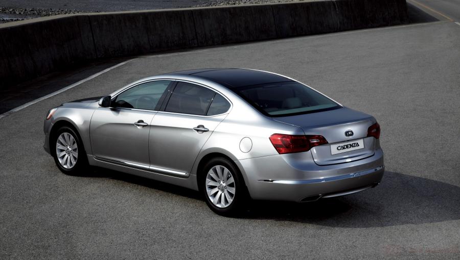  Kia KND-5 Concept 2009 года  (фото 19 из 27)